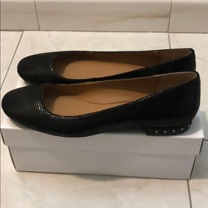 Calvin Klein black flats